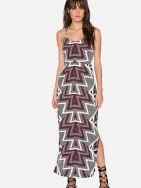 Free People 'Serves You Right' maxi dress